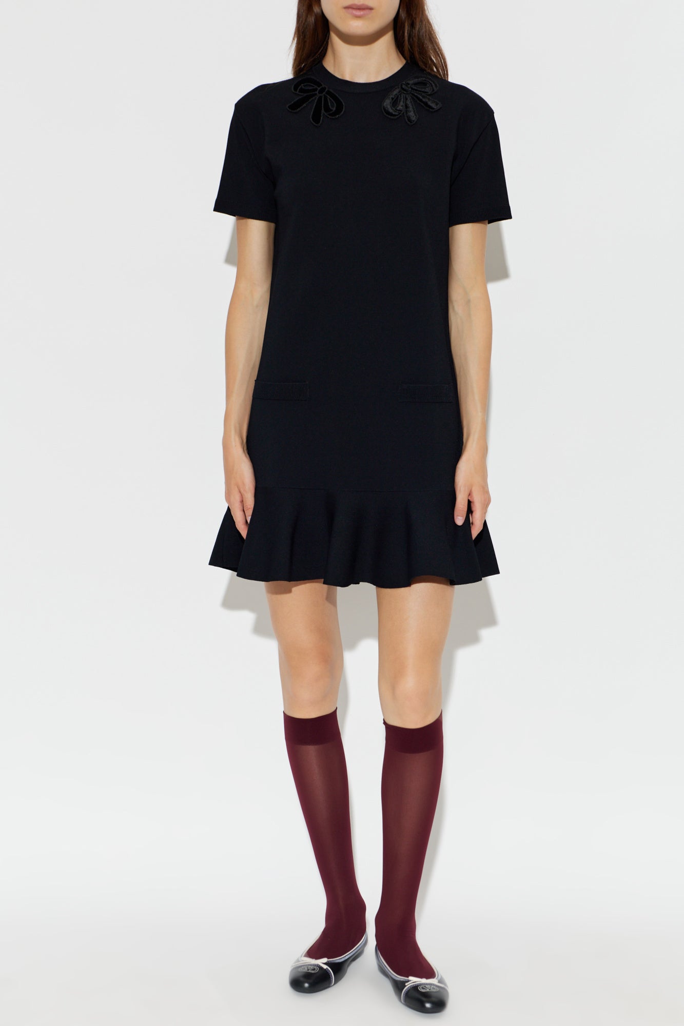 VALENTINO GARAVANI KNIT DRESS - BEYMEN
