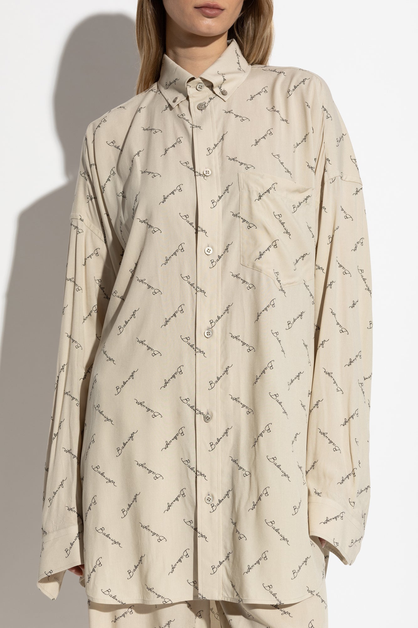 BALENCIAGA L/S COCOON SHIRT