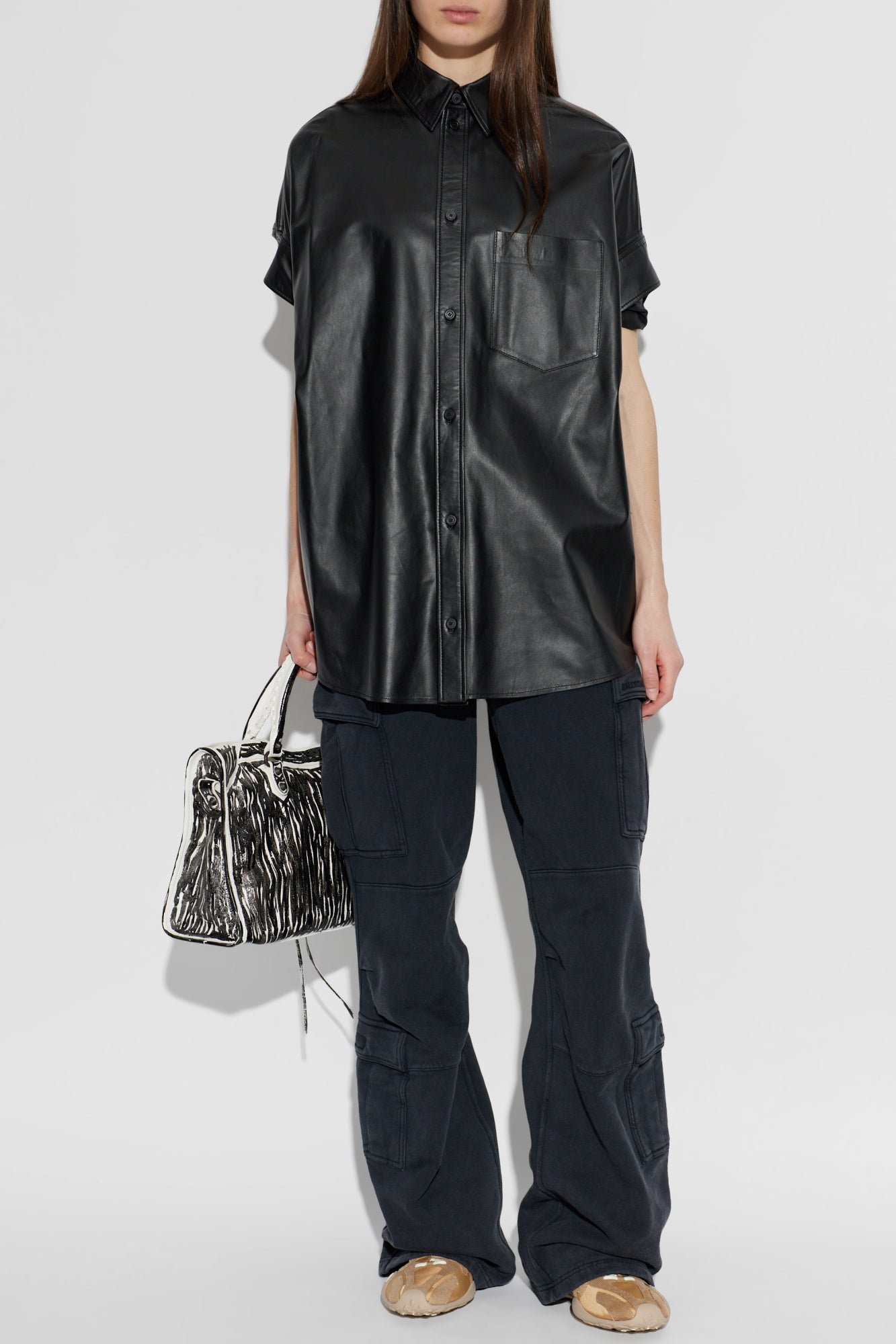 BALENCIAGA MONDAY ULTRA CORDUROY NYLON - BEYMEN