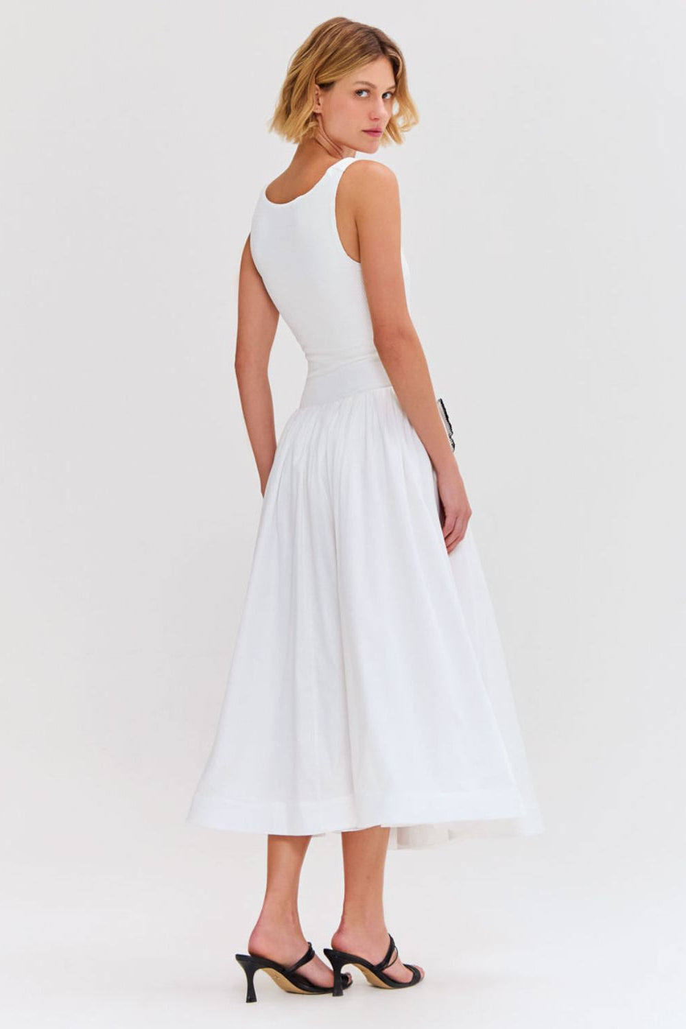 PATBO MERIAN KNIT MIDI DRESS
