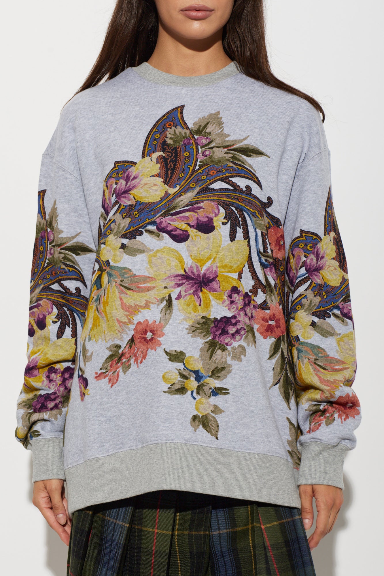 ETRO CUT & SEW SWEATSHIRTS - BEYMEN
