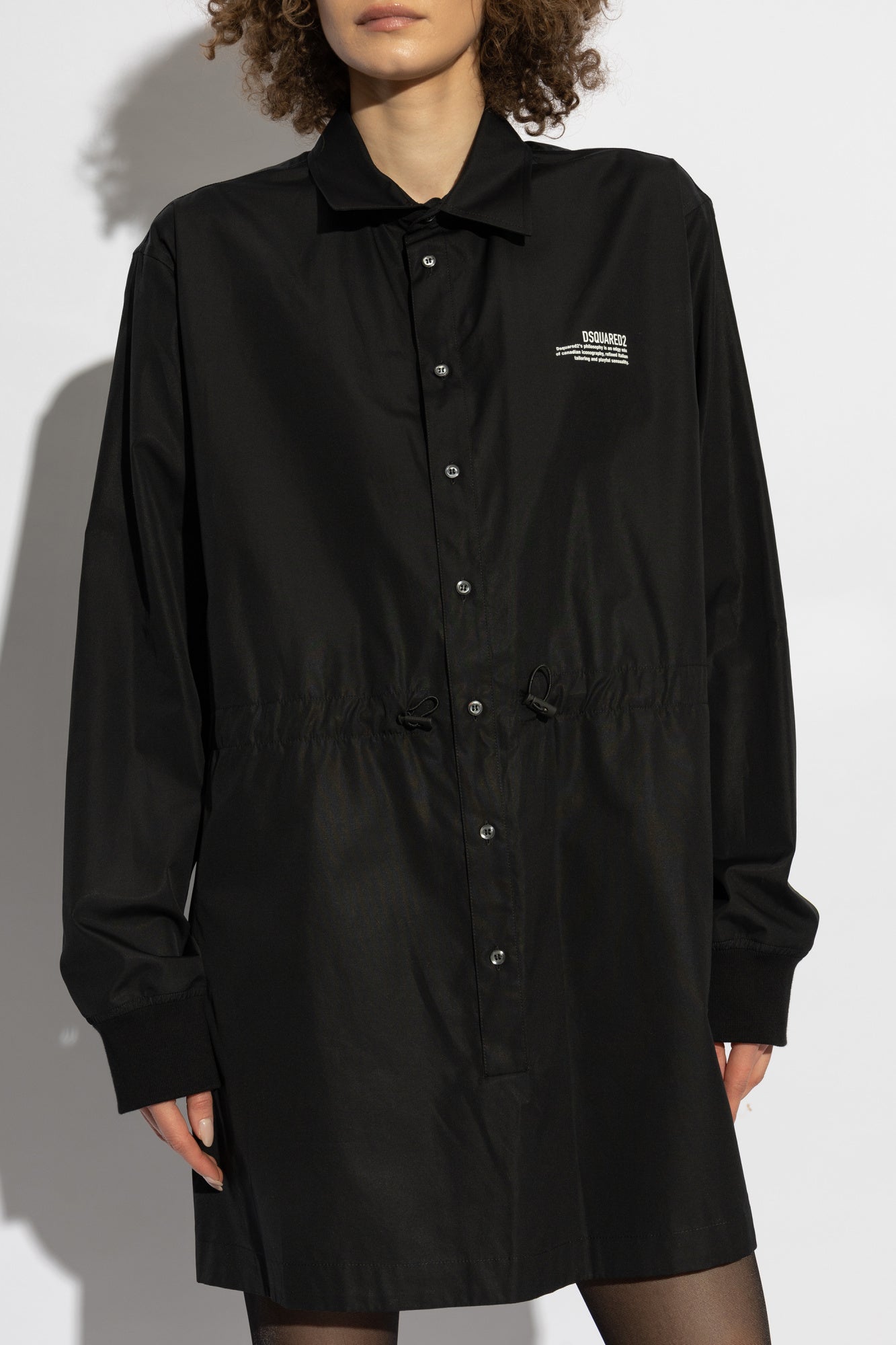DSQUARED2 BOMBER DRESS - BEYMEN