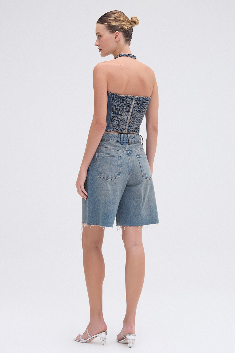 PATBO DENIM SHORT - BEYMEN