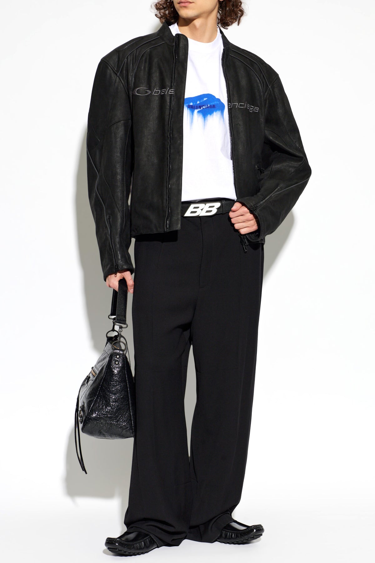 BALENCIAGA PORTOFINO LOAFER - BEYMEN