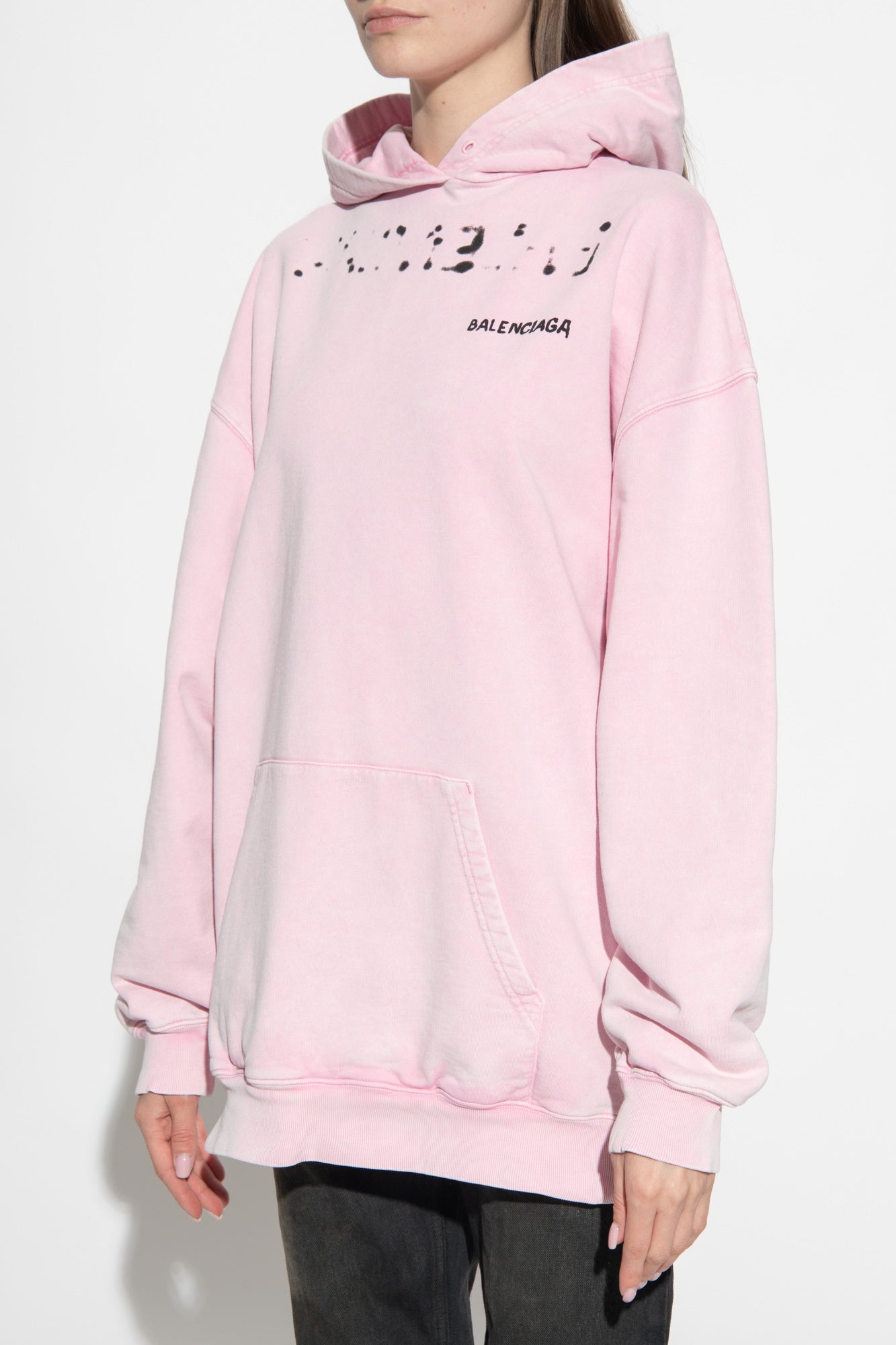 BALENCIAGA MEDIUM FIT HOODIE - BEYMEN