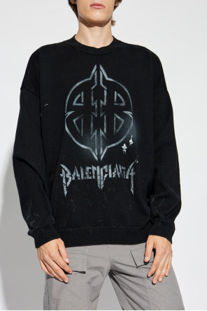 BALENCIAGA CREWNECK SWEATER - BEYMEN