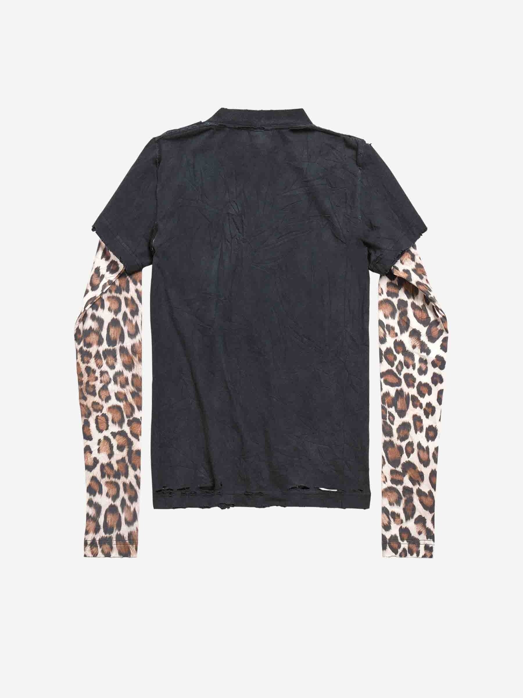 BALENCIAGA DOUBLE SLEEVE T-SHIRT - BEYMEN