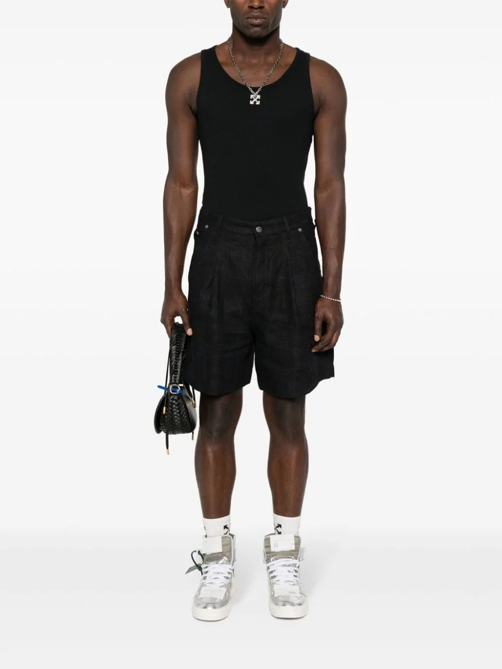 OFF-WHITE SHORTS NAUTICAL - BEYMEN
