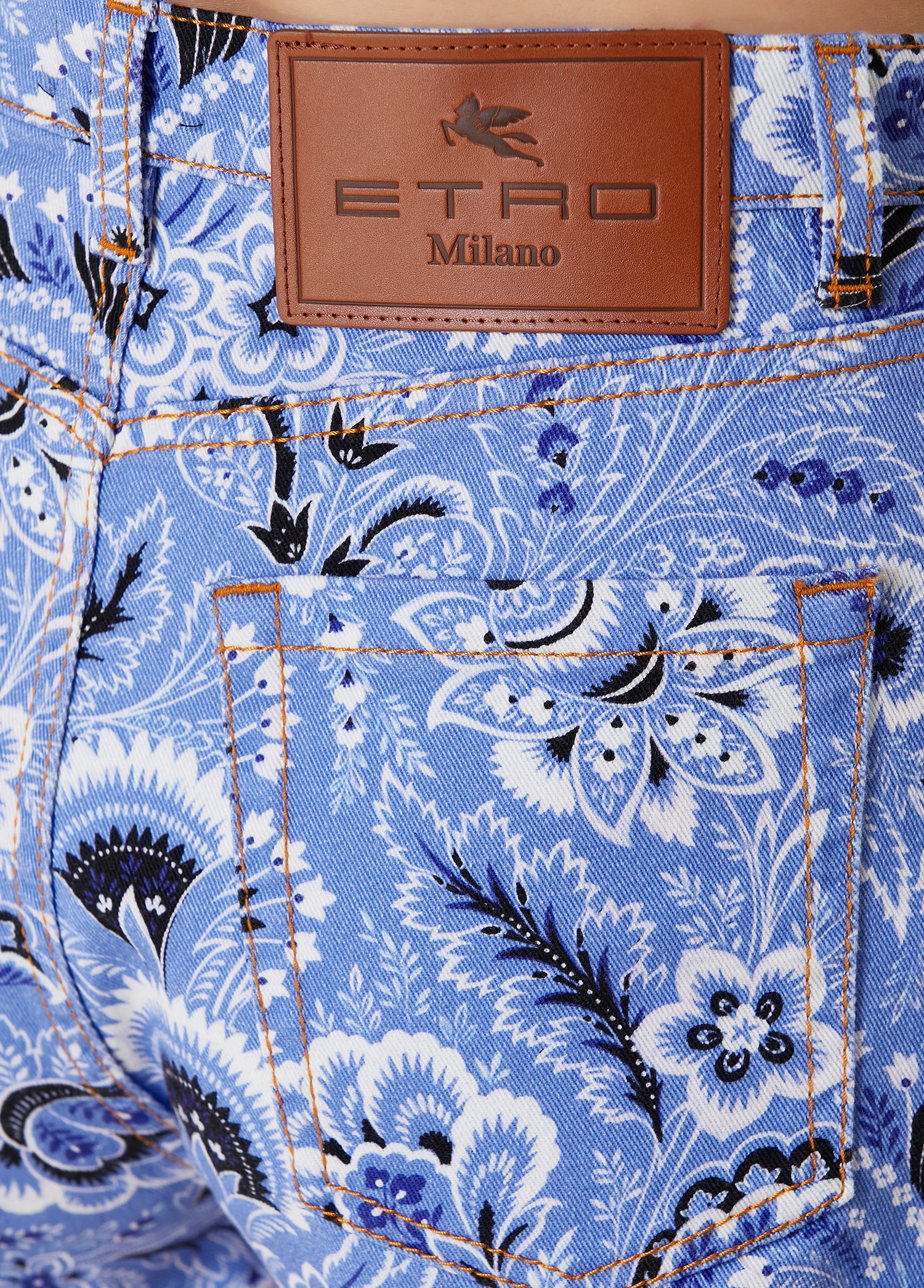 ETRO DENIM SHORT - BEYMEN