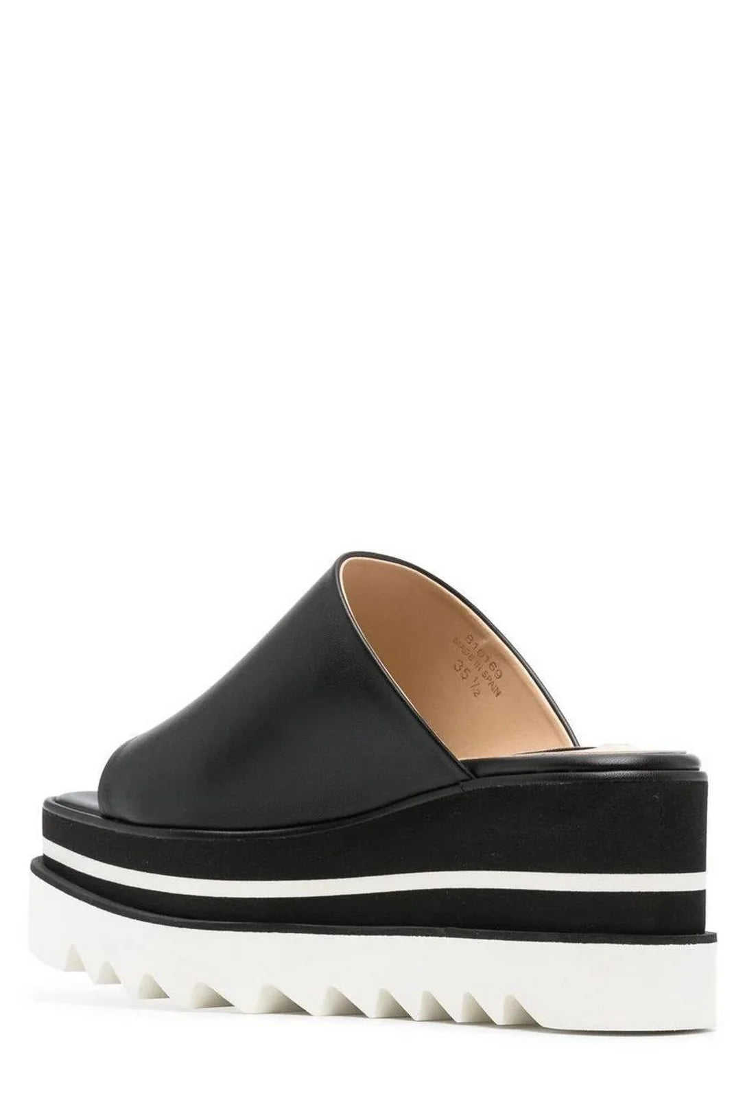 STELLA MCCARTNEY FLAT PLATFORM SANDAL - BEYMEN