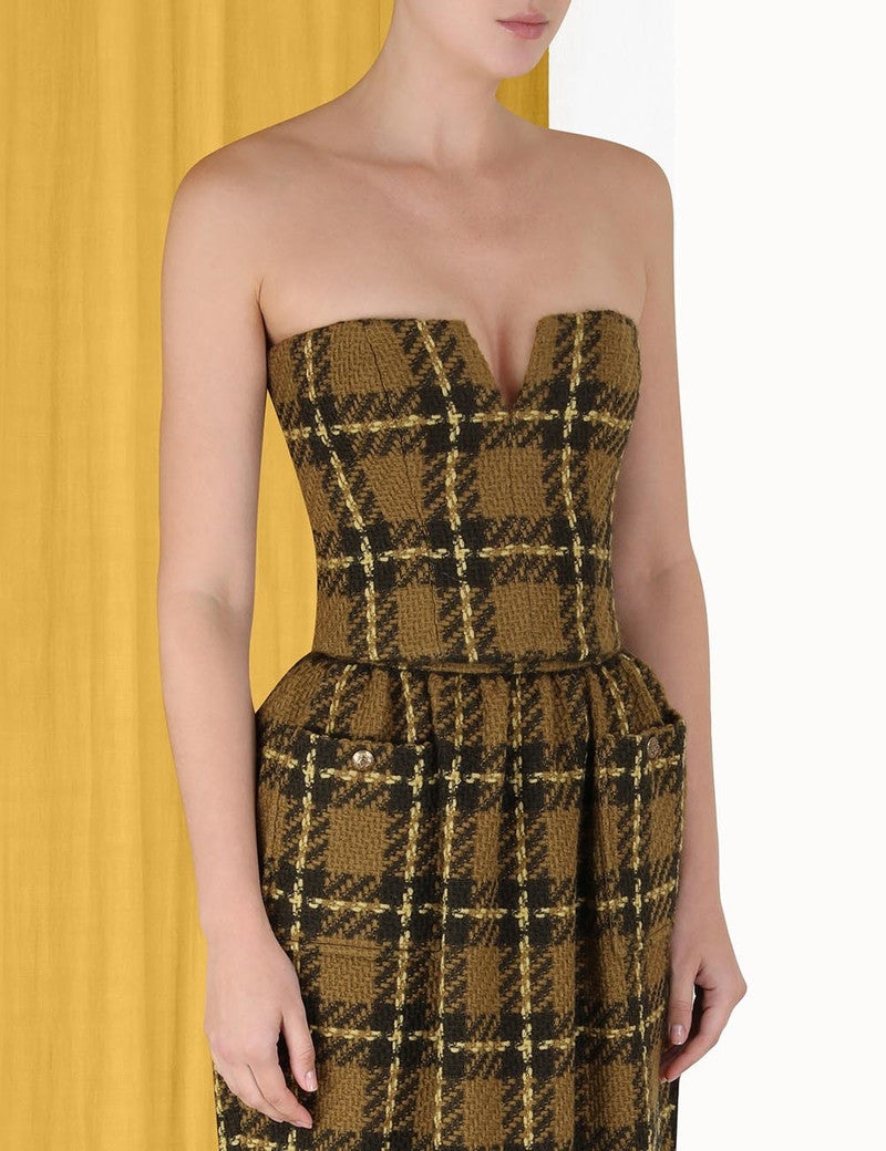 ZIMMERMAN LUMINOSITY CHECK BODICE - BEYMEN