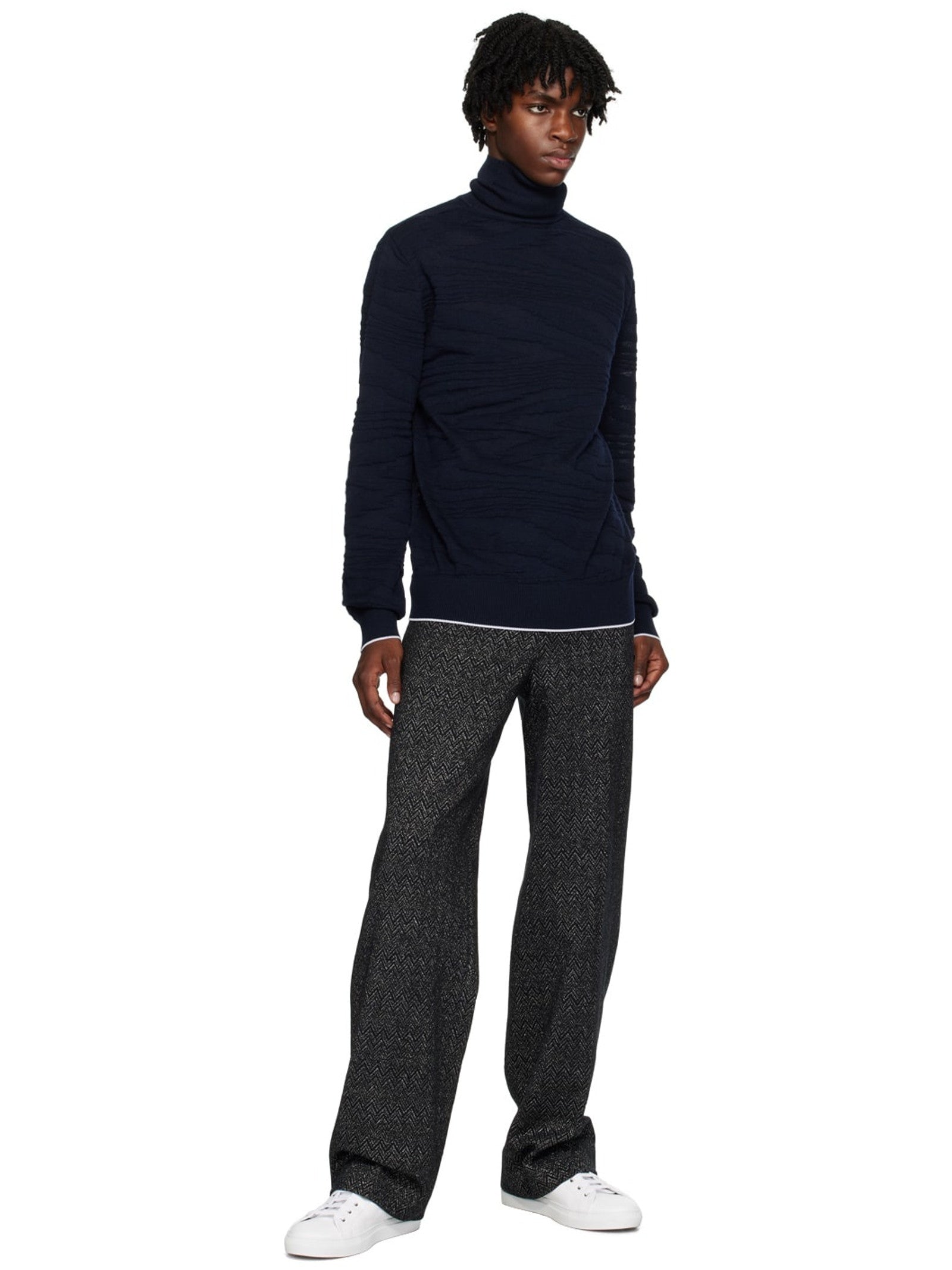 MISSONI ROLL-NECK SWEATER