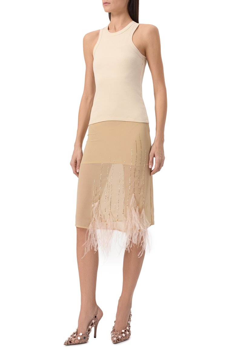 THE ATTICO MIDI DRESS - BEYMEN