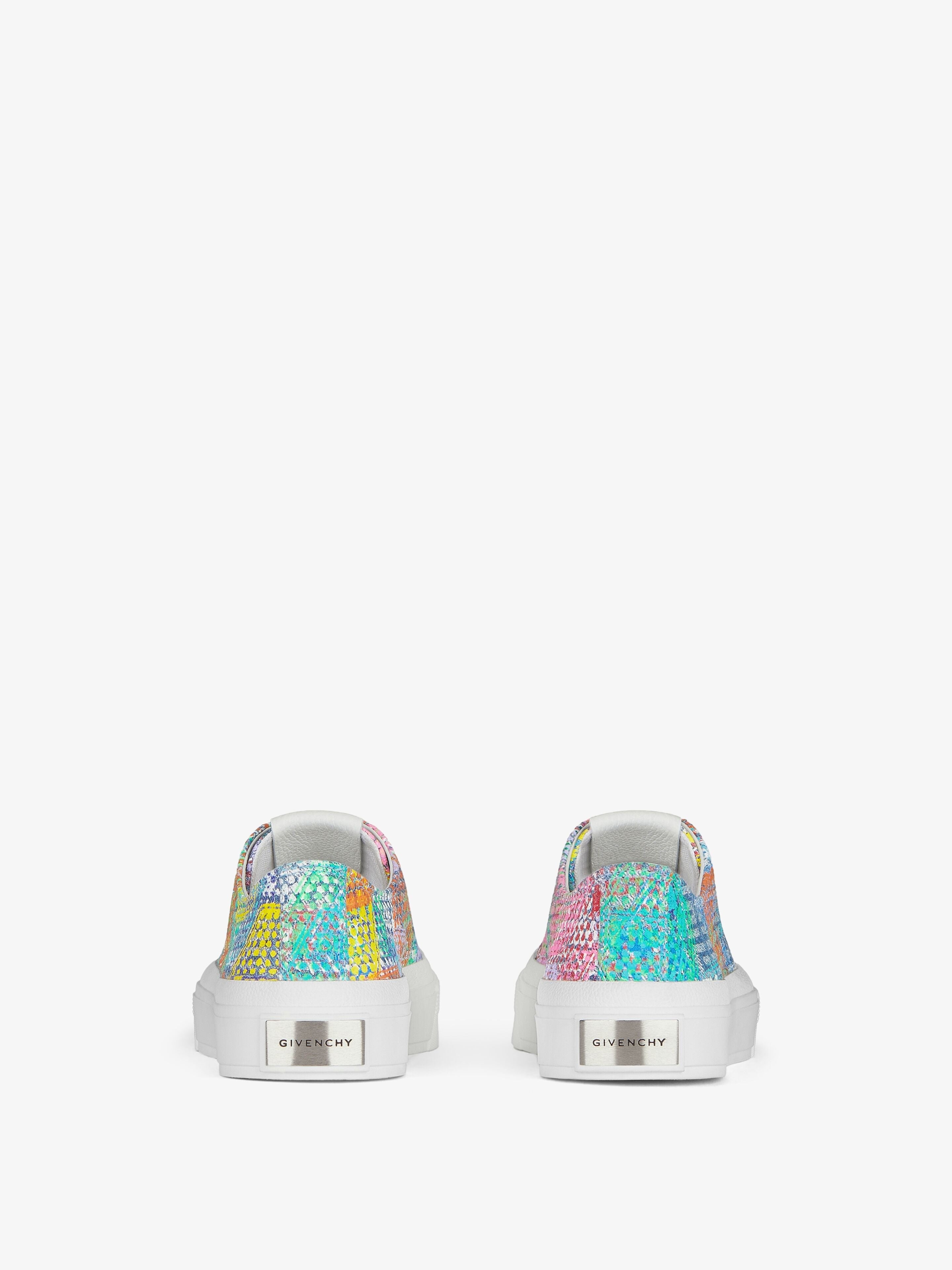 GIVENCHY COURT LOW TOP SNEAKER - BEYMEN