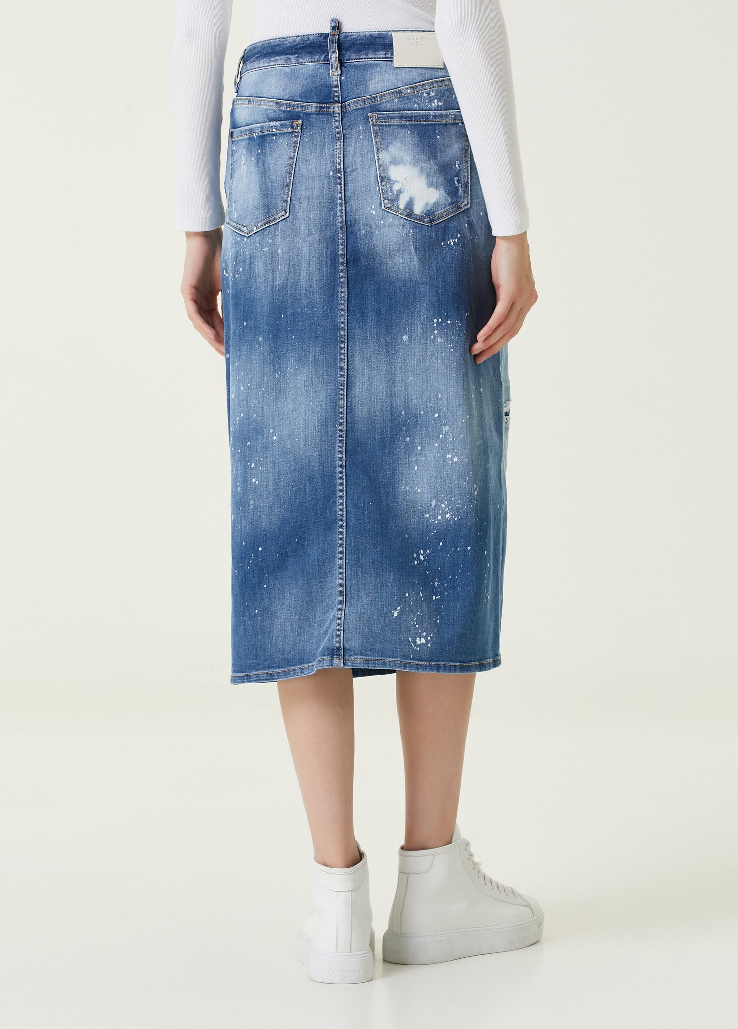 DSQUARED2 DENIM LONG SKIRT - BEYMEN