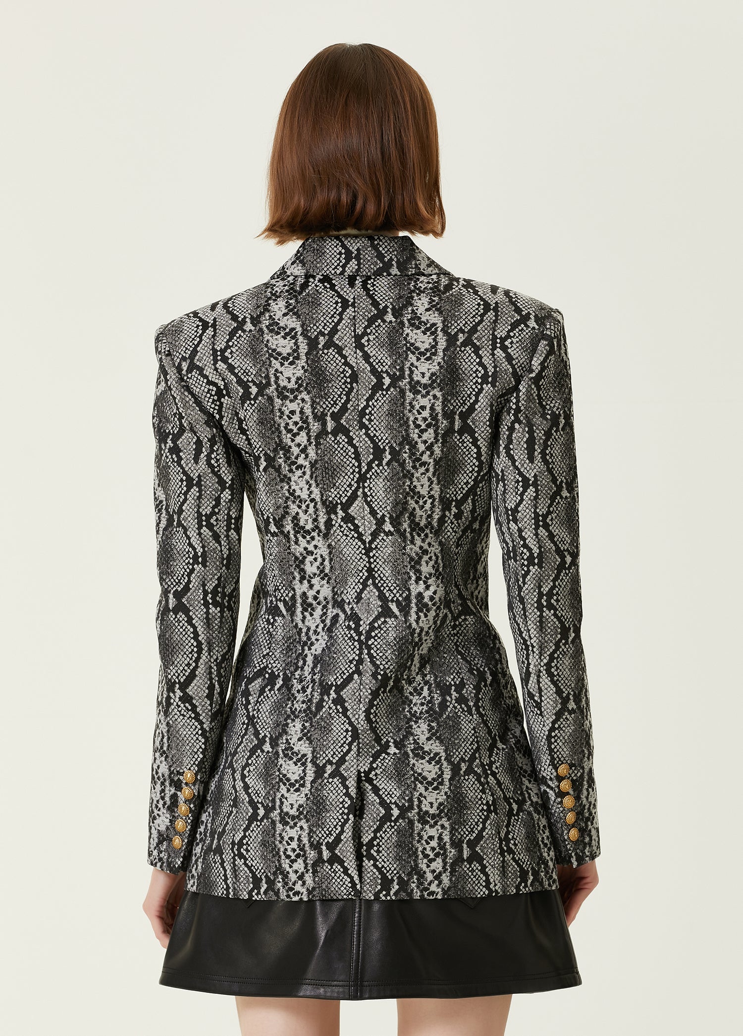 BALMAIN FITTED JACKET - BEYMEN