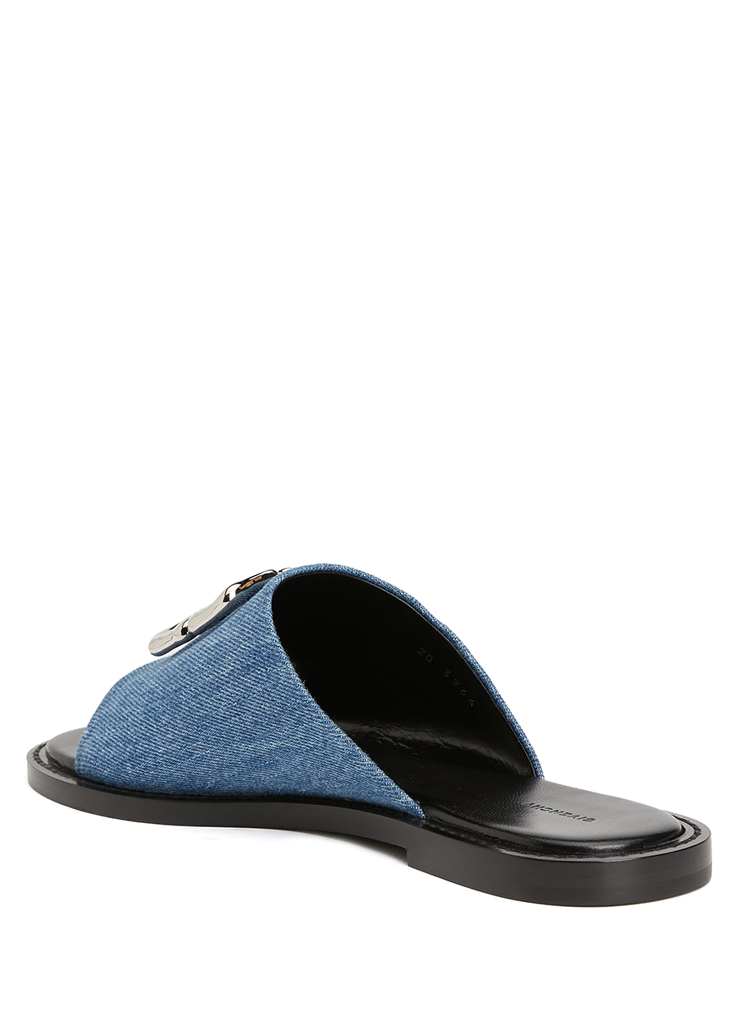 GIVENCHY 4G LIQUID FLAT MULE - BEYMEN