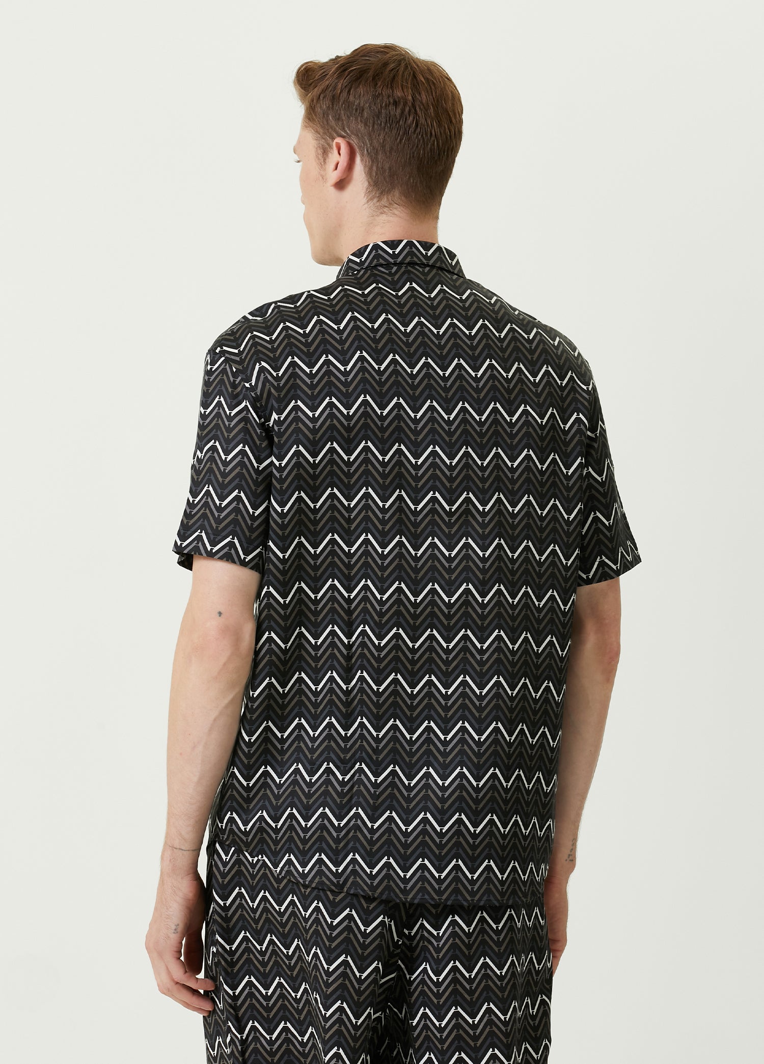 EMPORIO ARMANI SS SHIRT - BEYMEN