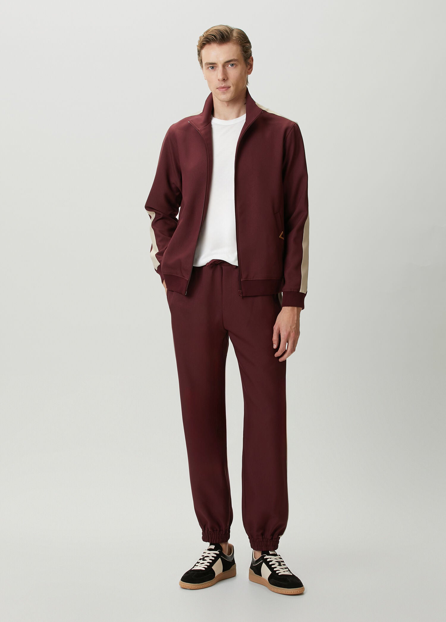 VALENTINO GARAVANI JERSEY FELPA - BEYMEN