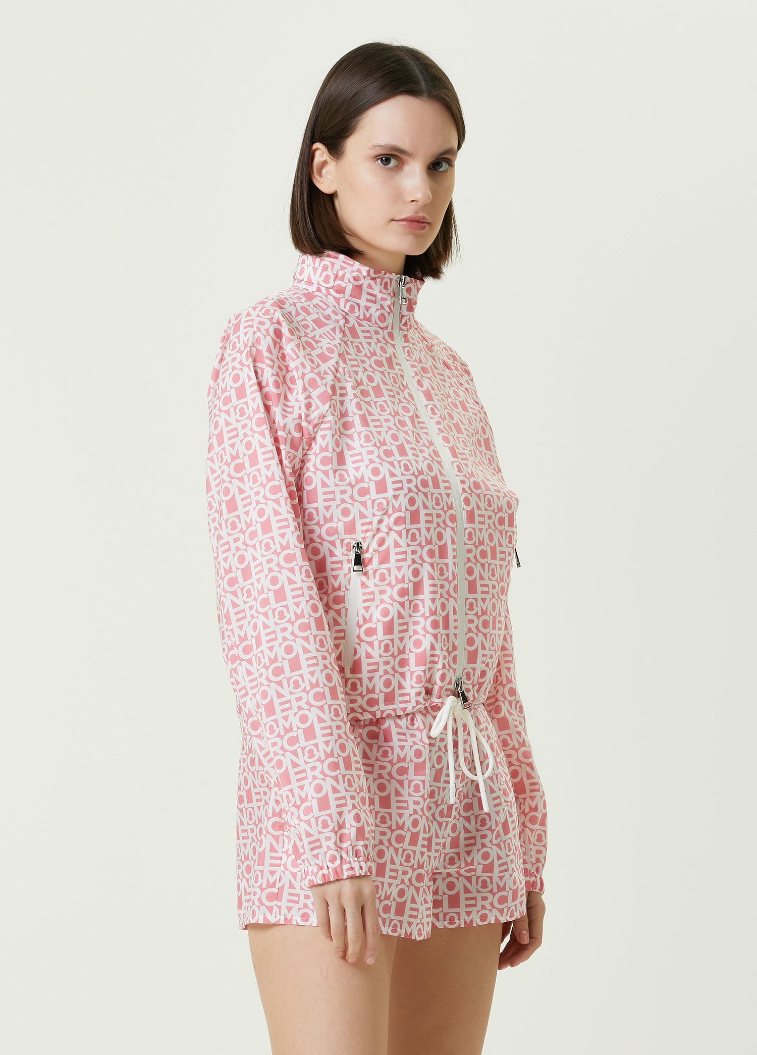 MONCLER JACKET W/ZIPPER - BEYMEN