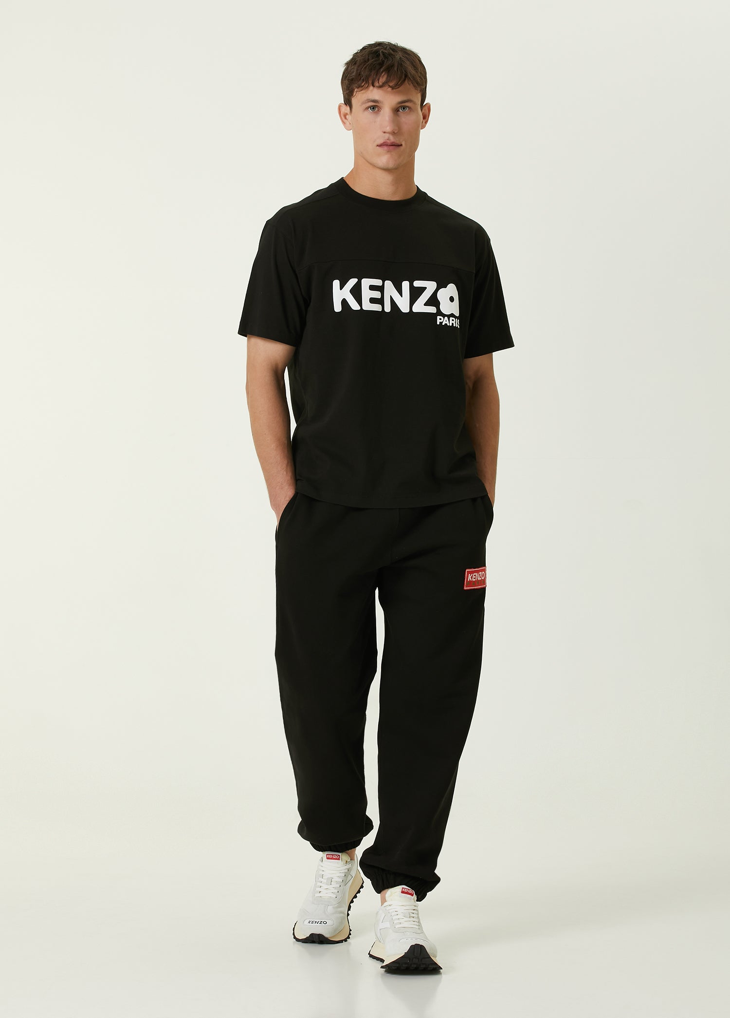 KENZO SWEATPANT W/LOGO - BEYMEN