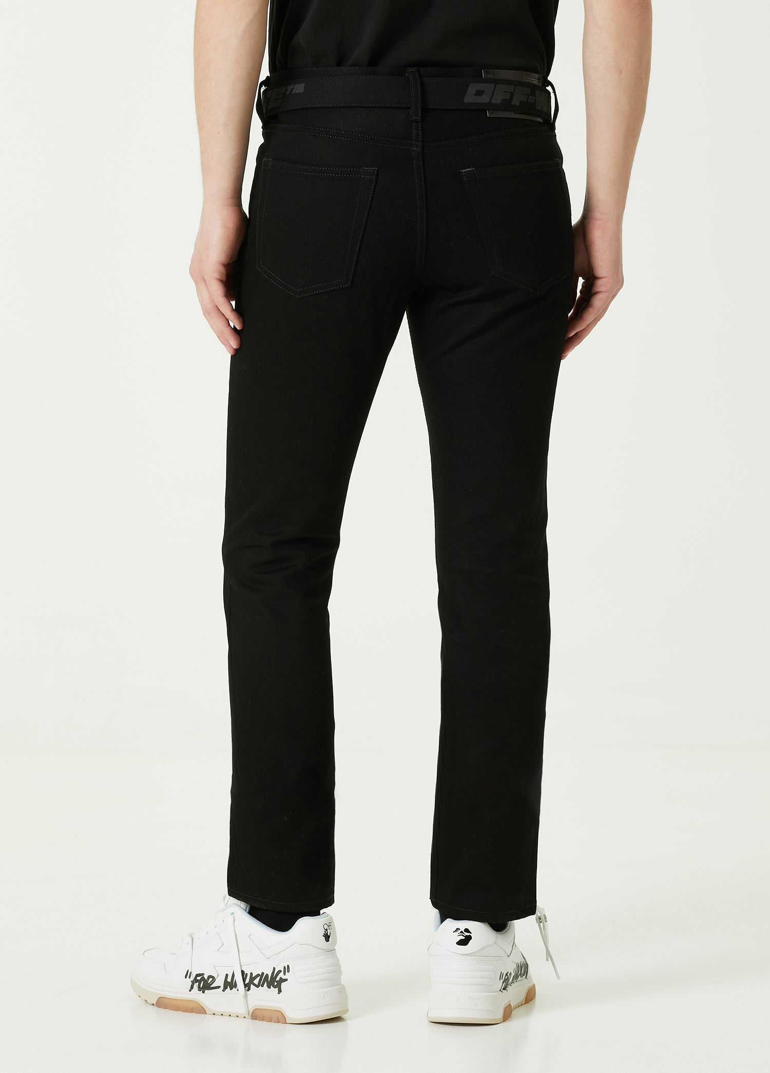 OFF-WHITE DENIM PANTS