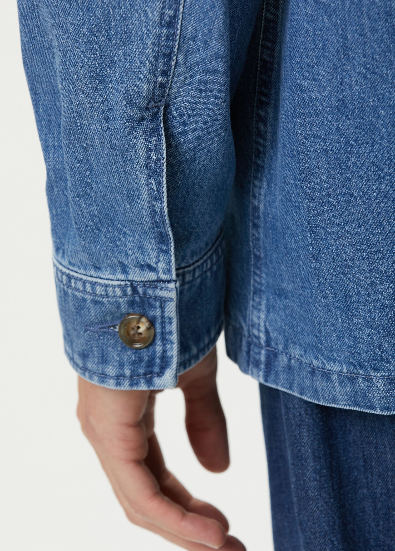 VALENTINO GARAVANI GIUBBINO DENIM - BEYMEN