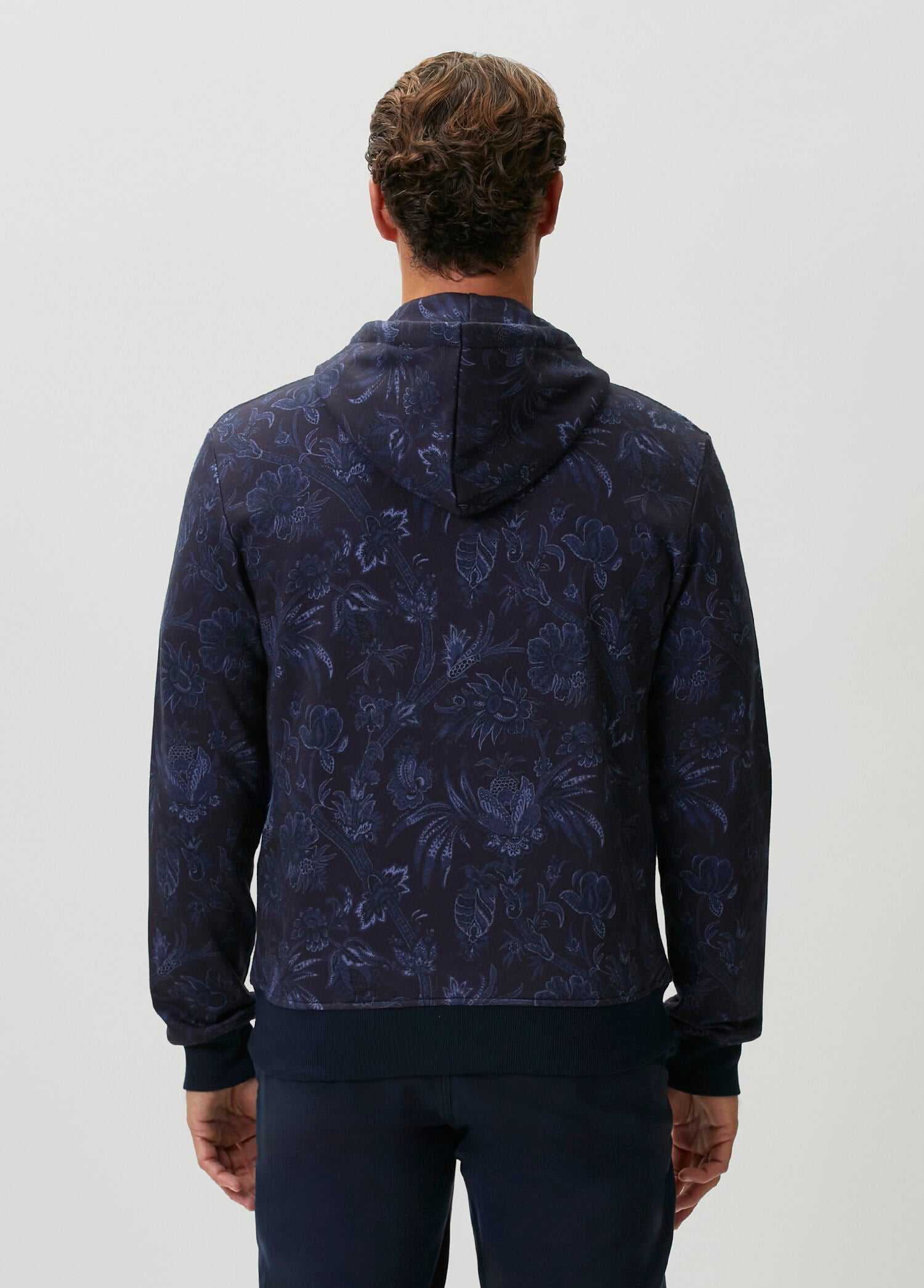 ETRO ZIPPED HOODIE WELT PKT - BEYMEN