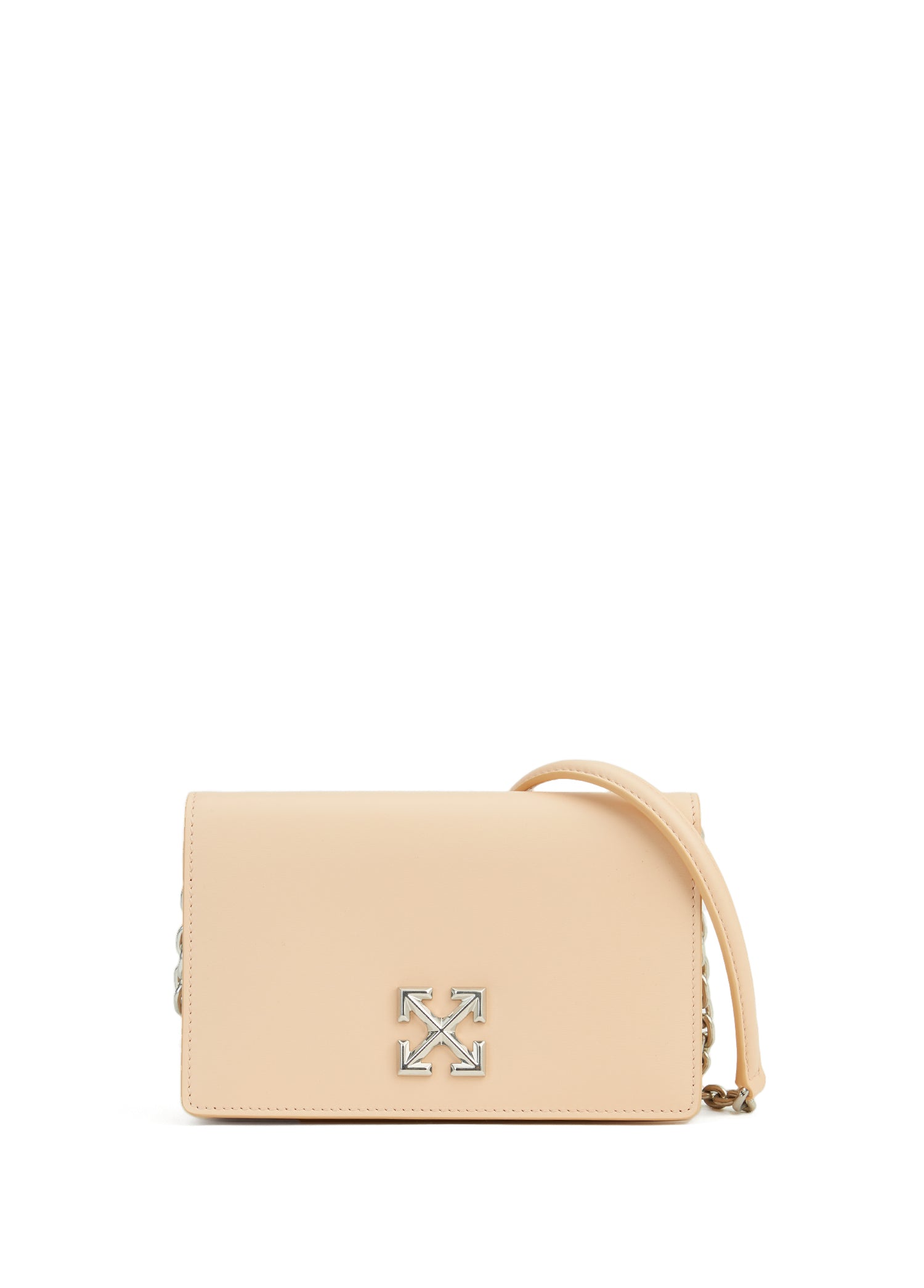OFF WHITE MEDIUM SHOULDER BAG - BEYMEN