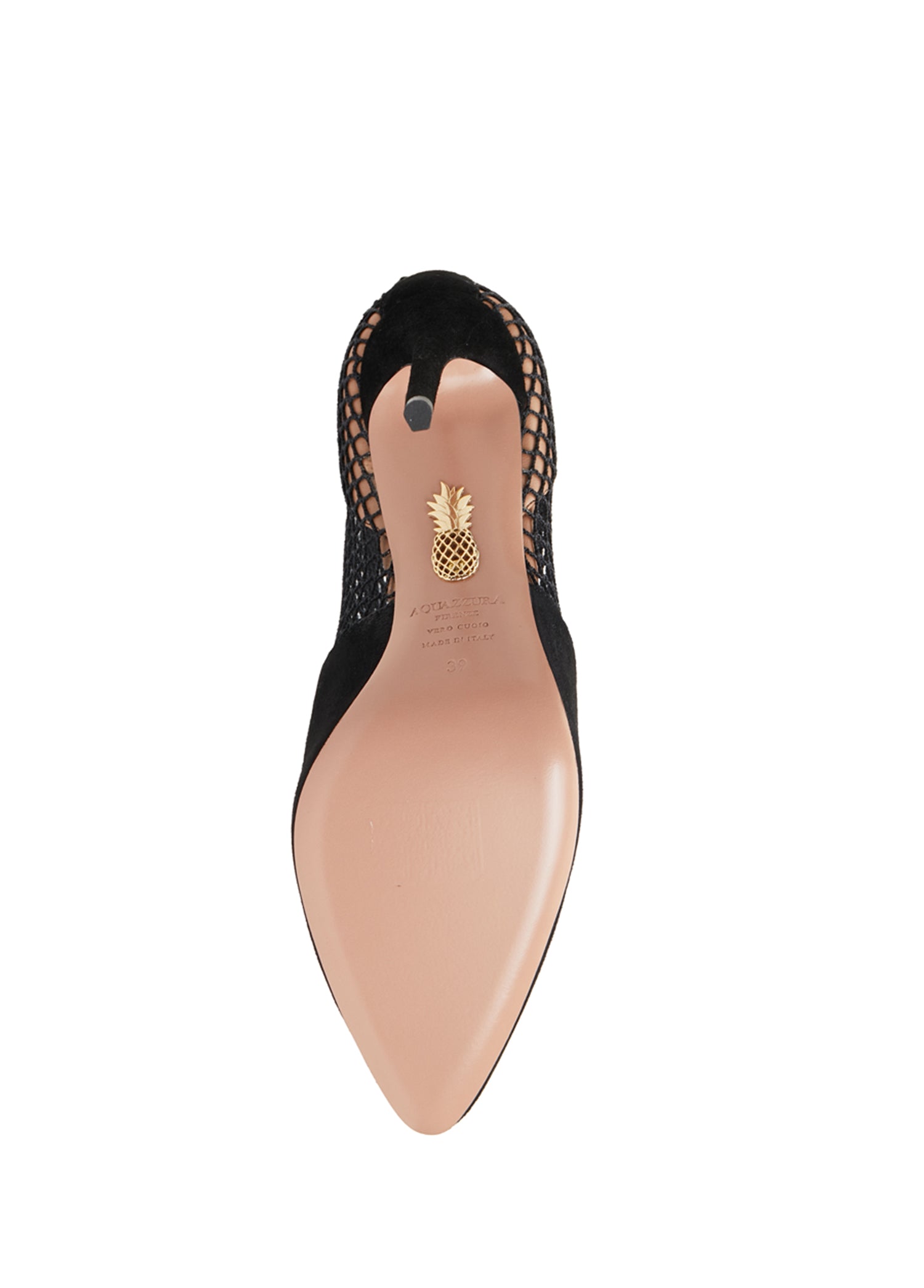 AQUAZZURA BRERA MESH BOOT 105 - BEYMEN