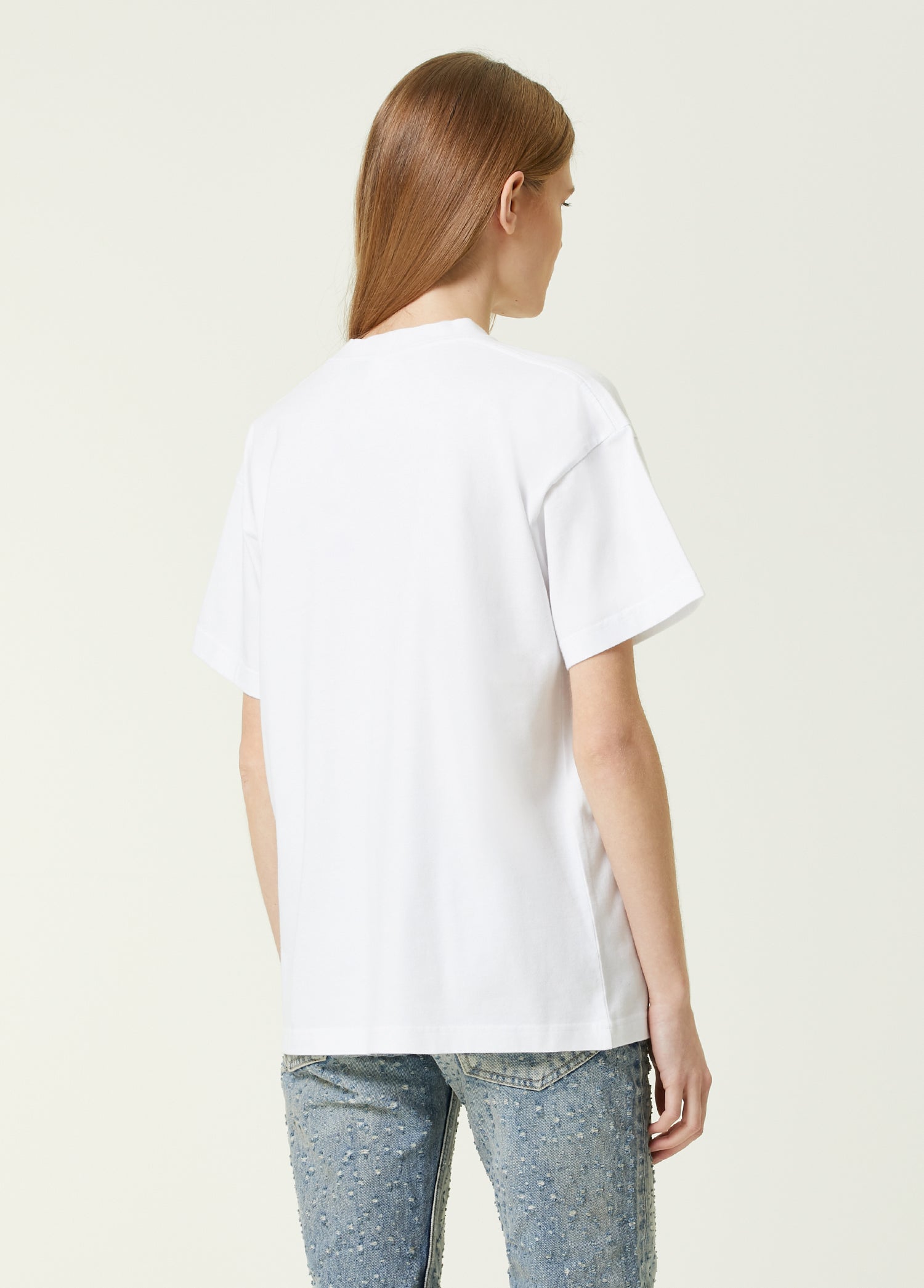 BALENCIAGA MEDIUM FIT T-SHIRT