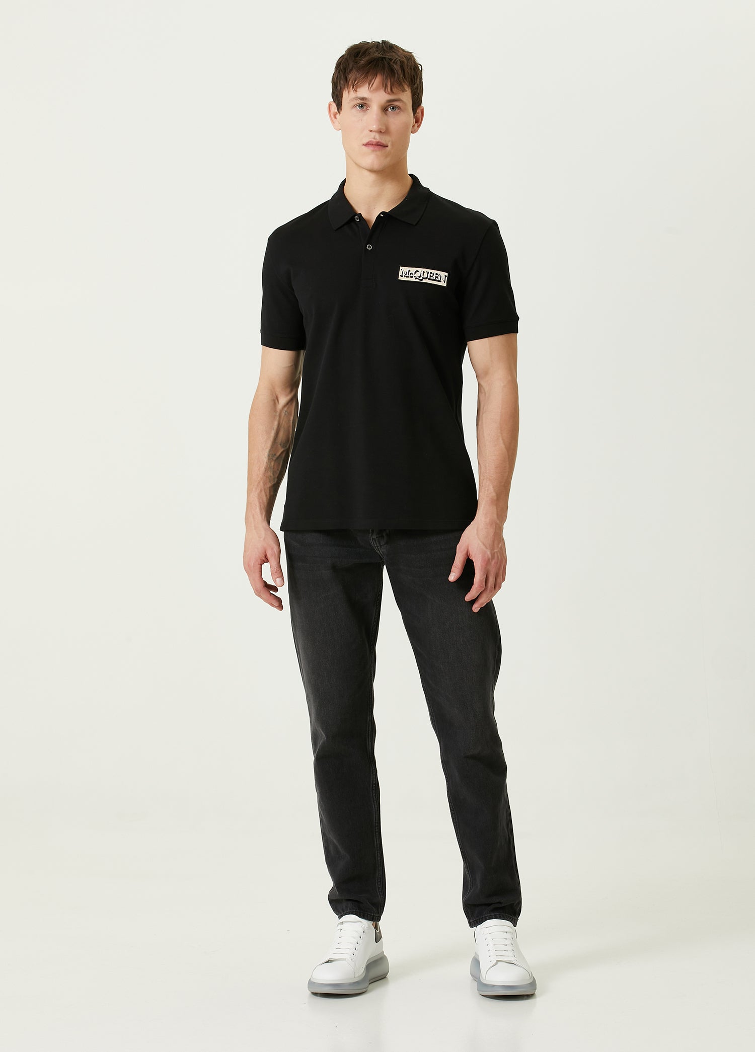 ALEXANDER MCQUEEN POLO - BEYMEN