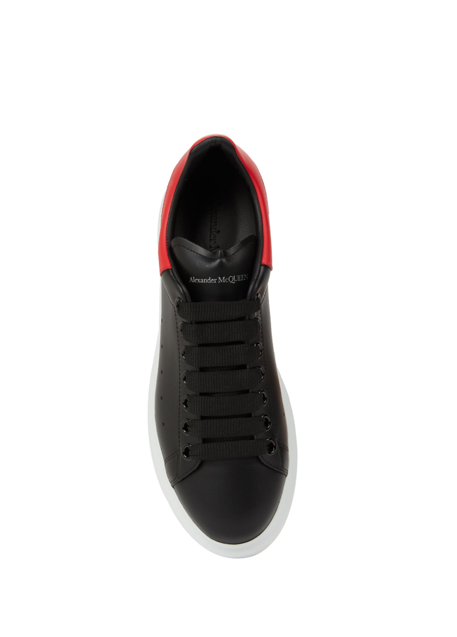ALEXANDER MCQUEEN LEATHER UPPER AND RU