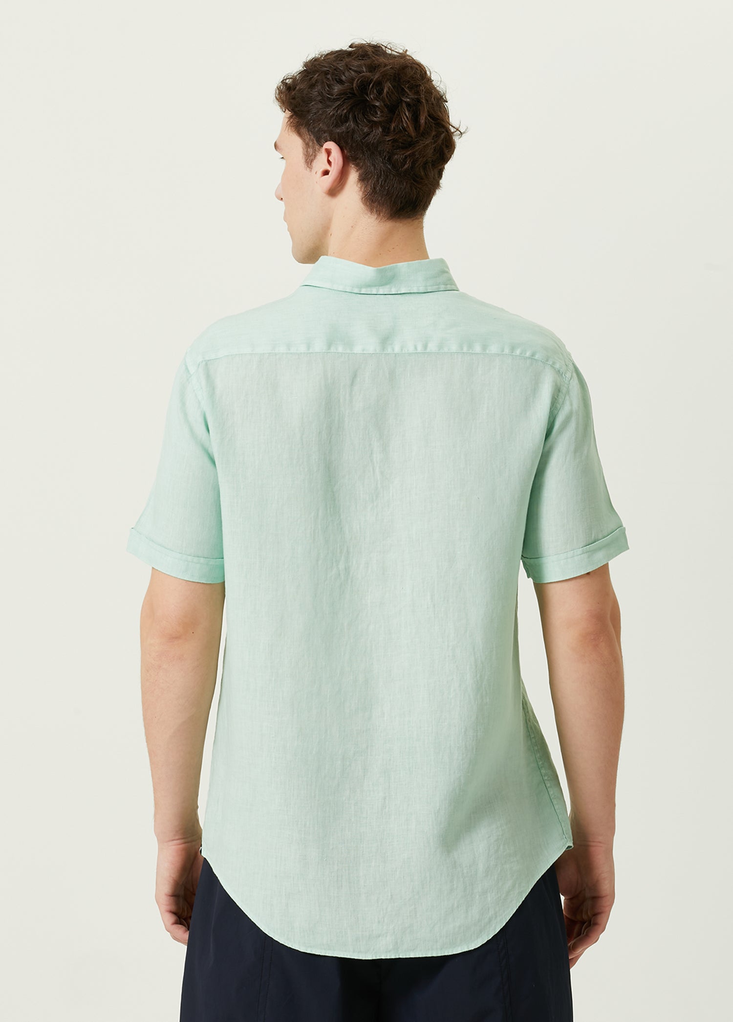 EMPORIO ARMANI LS SHIRT - BEYMEN