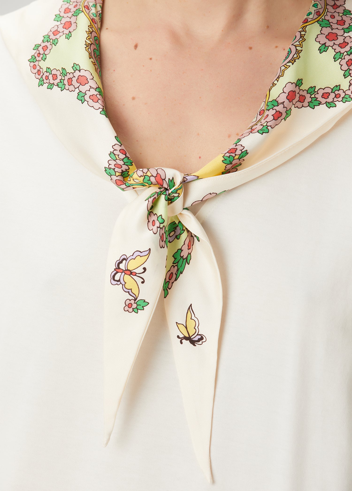 ETRO CUT & SEW T-SHIRTS WOMAN - BEYMEN