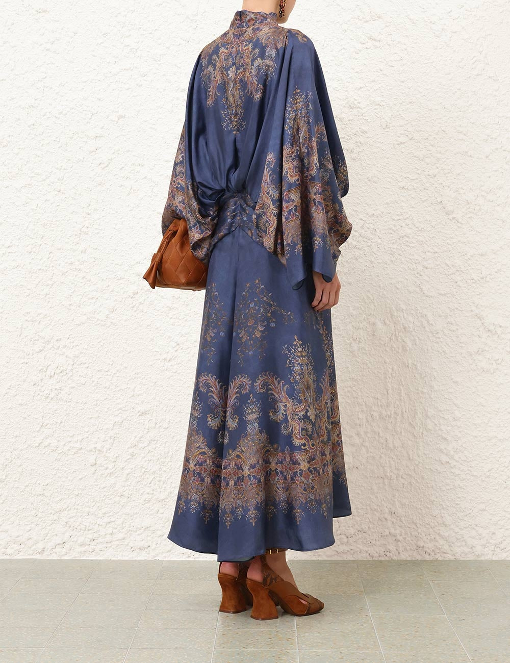 ZIMMERMAN VALIANT BATWING GOWN - BEYMEN