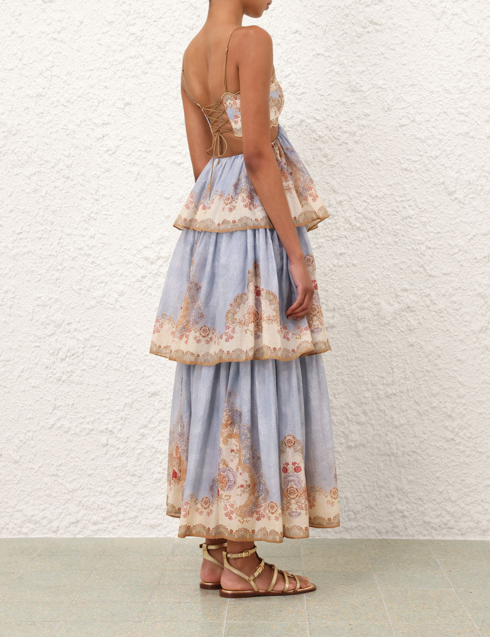ZIMMERMAN MAXI DRESS - BEYMEN