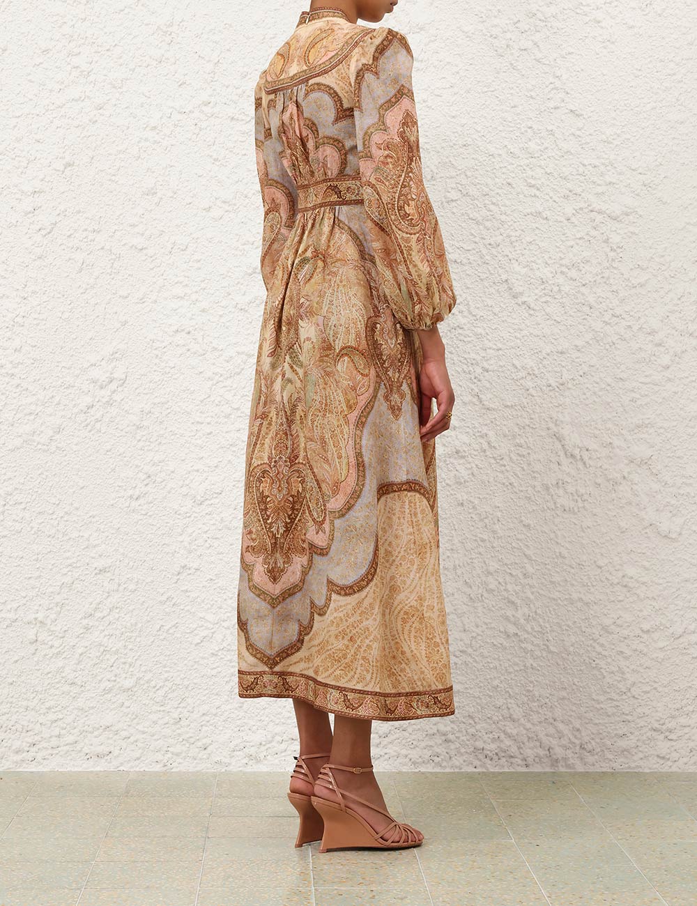 ZIMMERMAN MIDI DRESS - BEYMEN