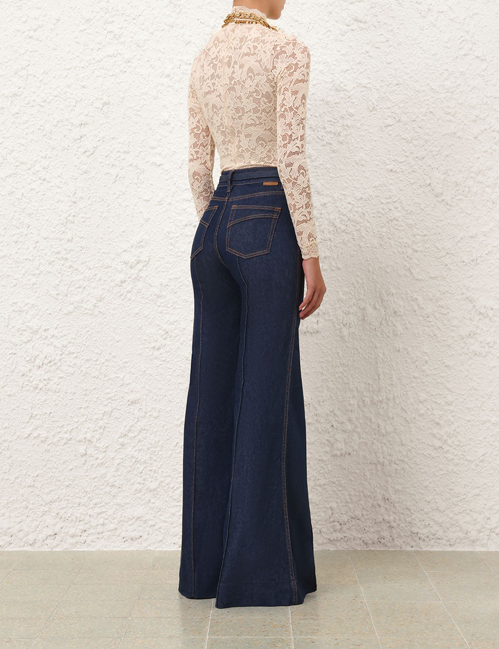 ZIMMERMAN WIDE LEG JEAN - BEYMEN