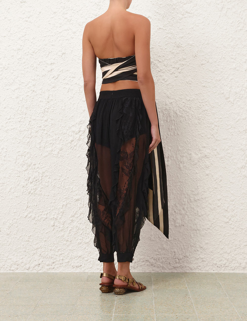 ZIMMERMAN HAREM PANT - BEYMEN