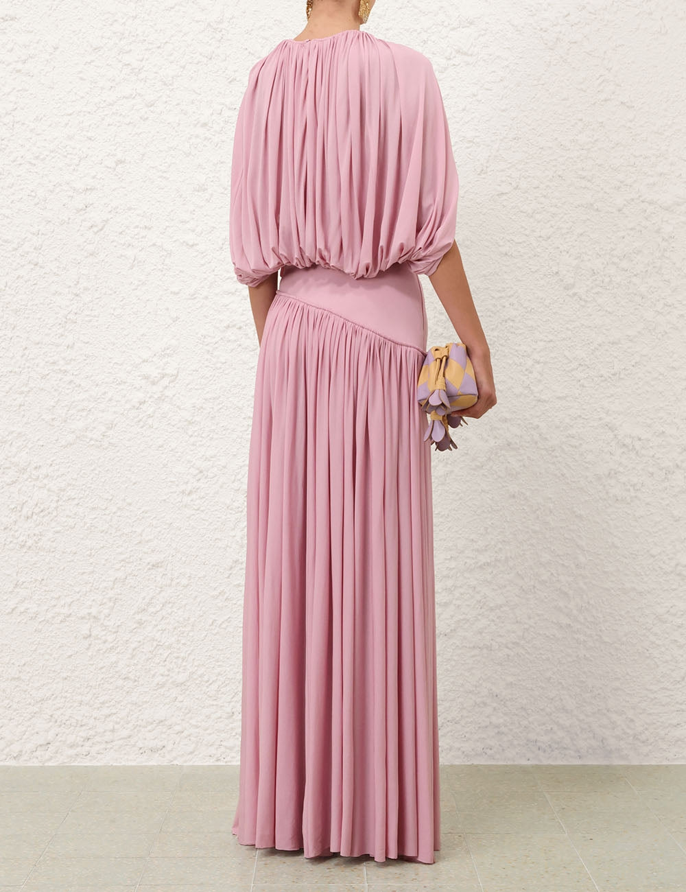 ZIMMERMAN ALCHEMY ASYMMETRIC SKIRT - BEYMEN
