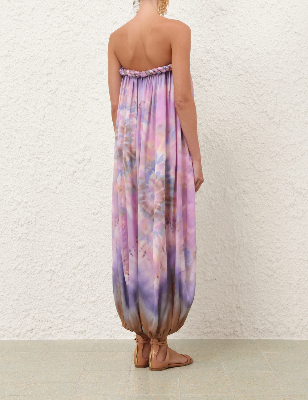 ZIMMERMAN LUNA TWIST HAREM JUMPSUIT - BEYMEN