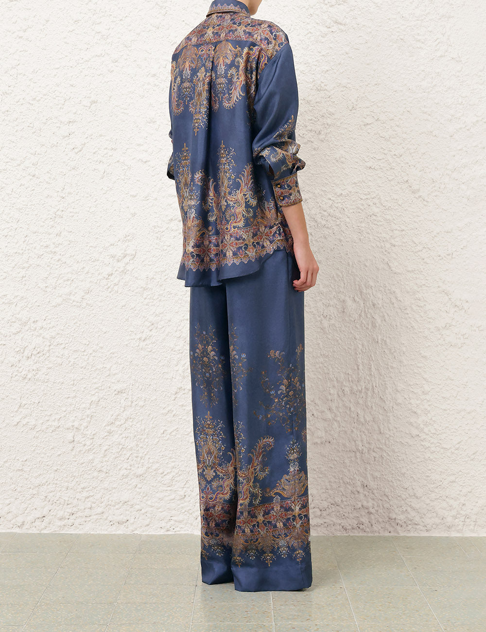 ZIMMERMAN VALIANT RELAXED SHIRT - BEYMEN