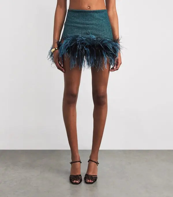 OSEREE LUMIERE PLUMAGE SKIRTINI - BEYMEN