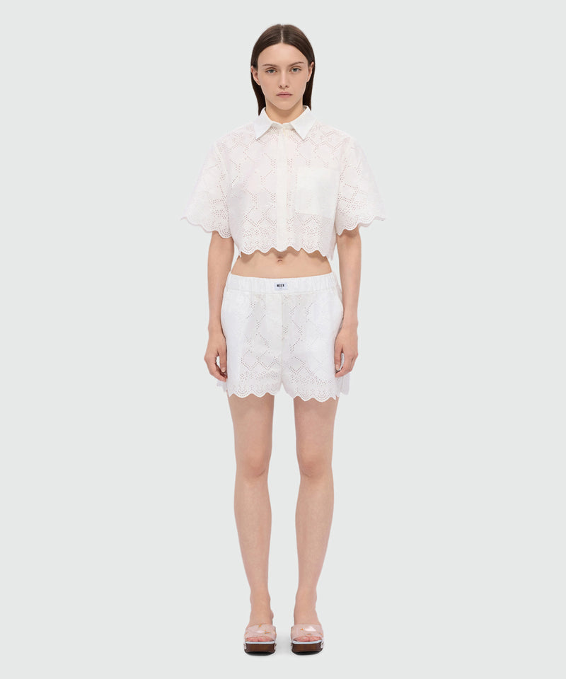 MSGM SHORTS - BEYMEN