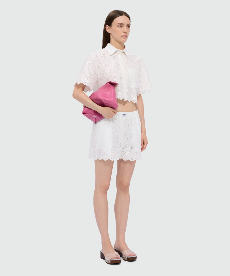 MSGM SHORTS - BEYMEN