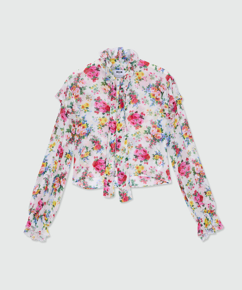 MSGM BLOUSE - BEYMEN