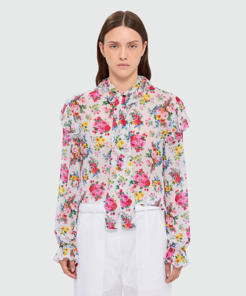 MSGM BLOUSE - BEYMEN