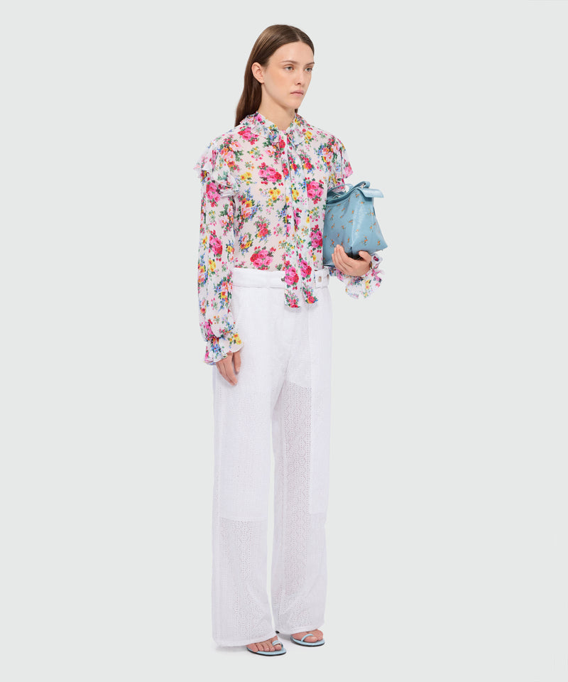MSGM BLOUSE - BEYMEN