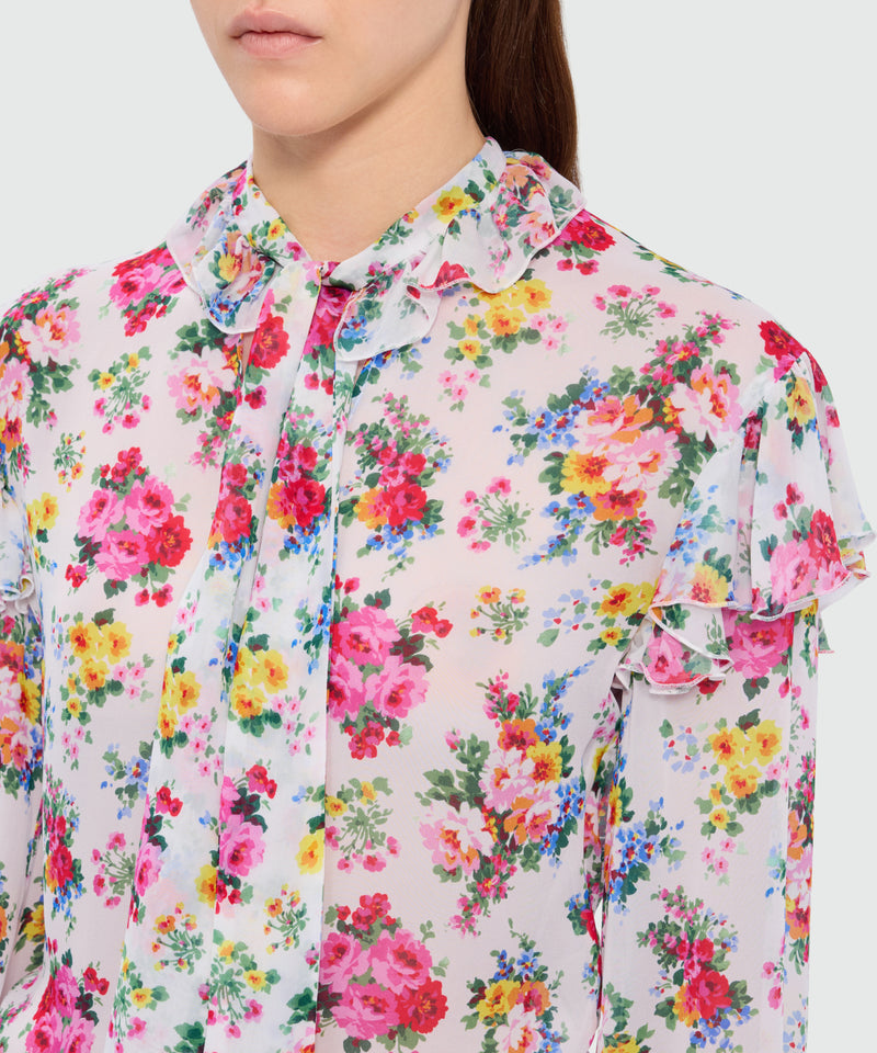 MSGM BLOUSE - BEYMEN